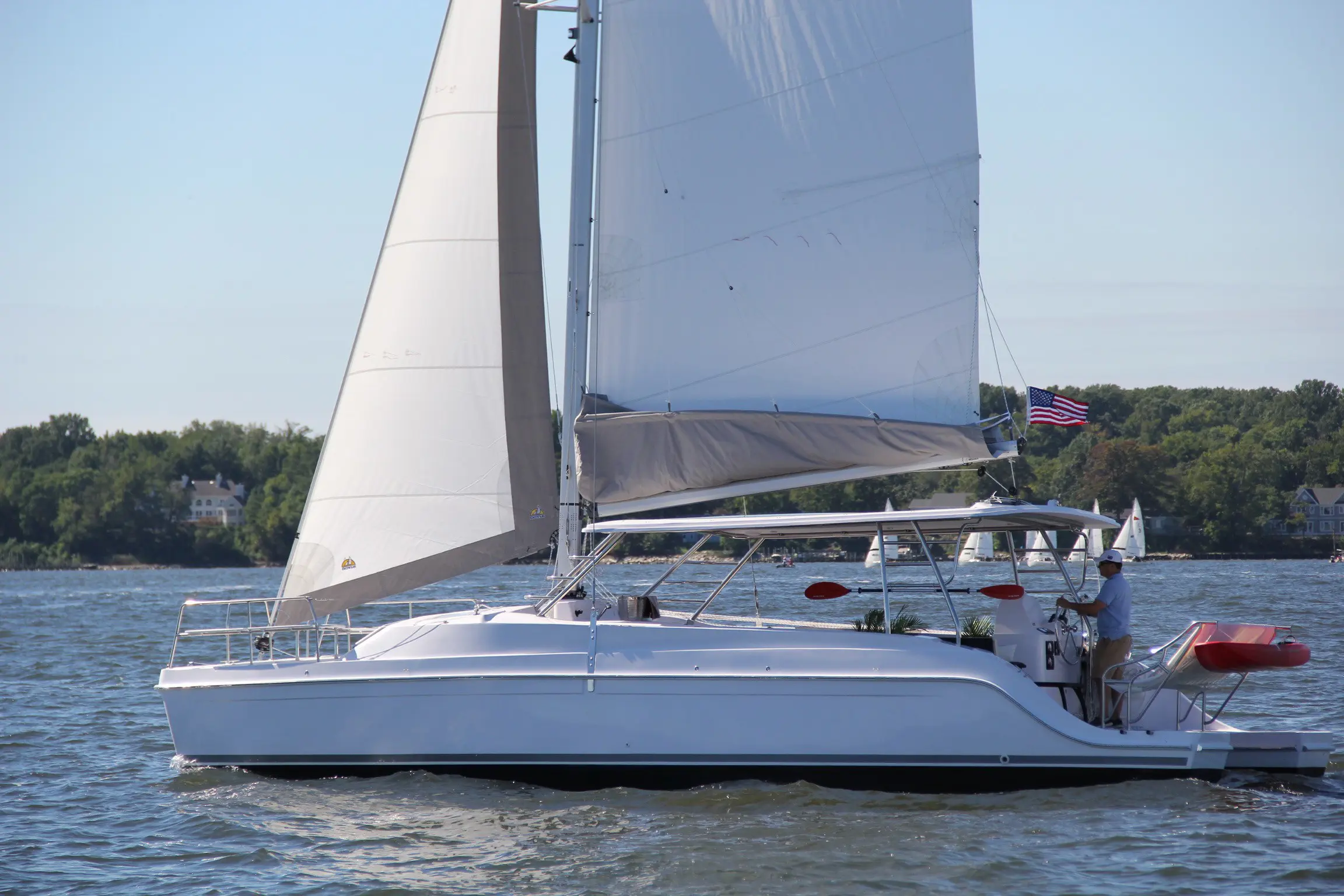 Used Sail Catamaran for Sale 2019 Freestyle 37 