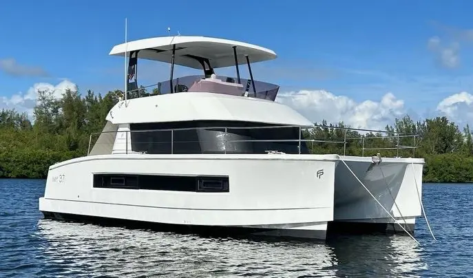 2018 FOUNTAINE PAJOT FP MY 37