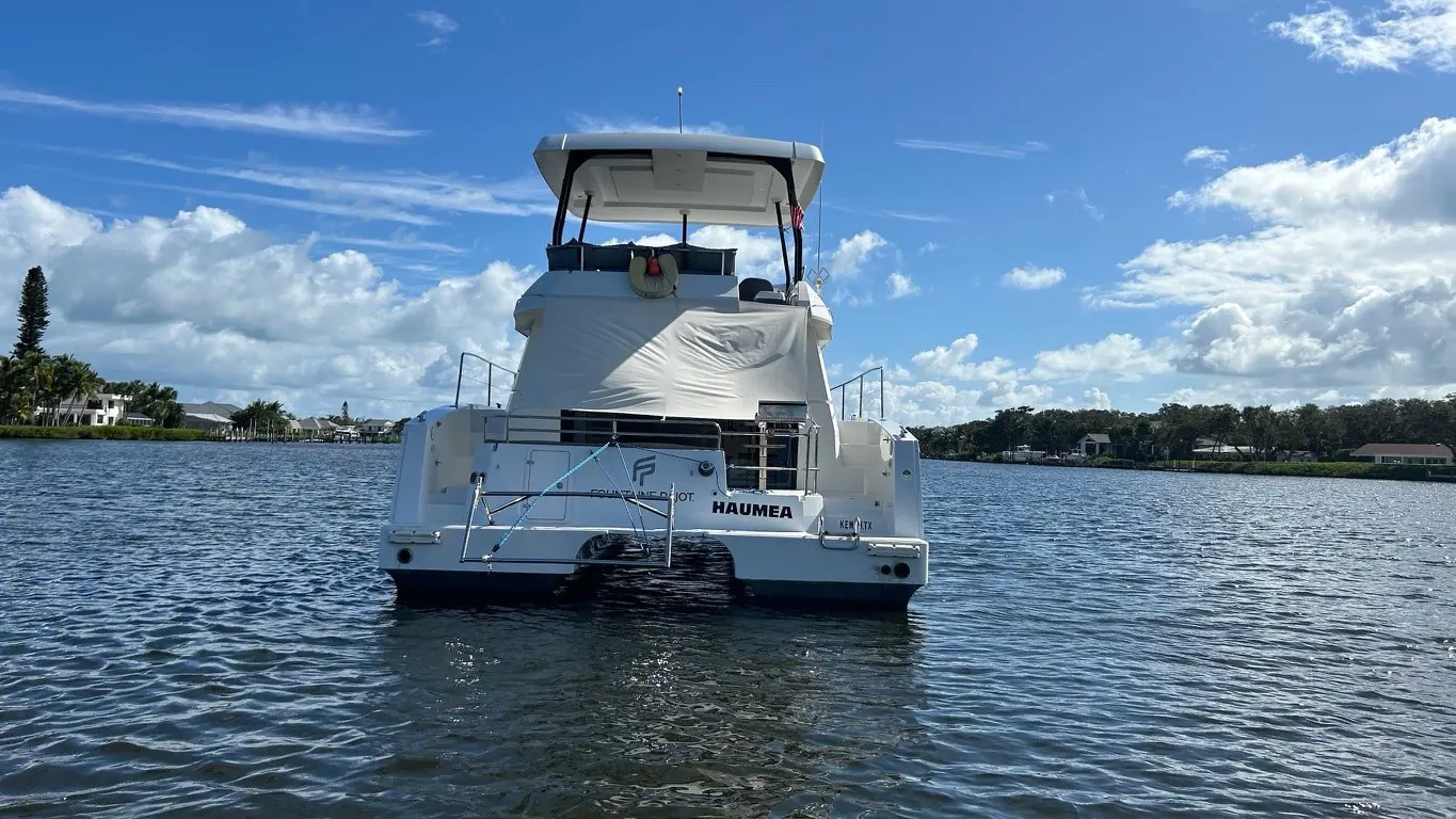 Used Power Catamaran for Sale 2018 FP MY 37 Additional Information