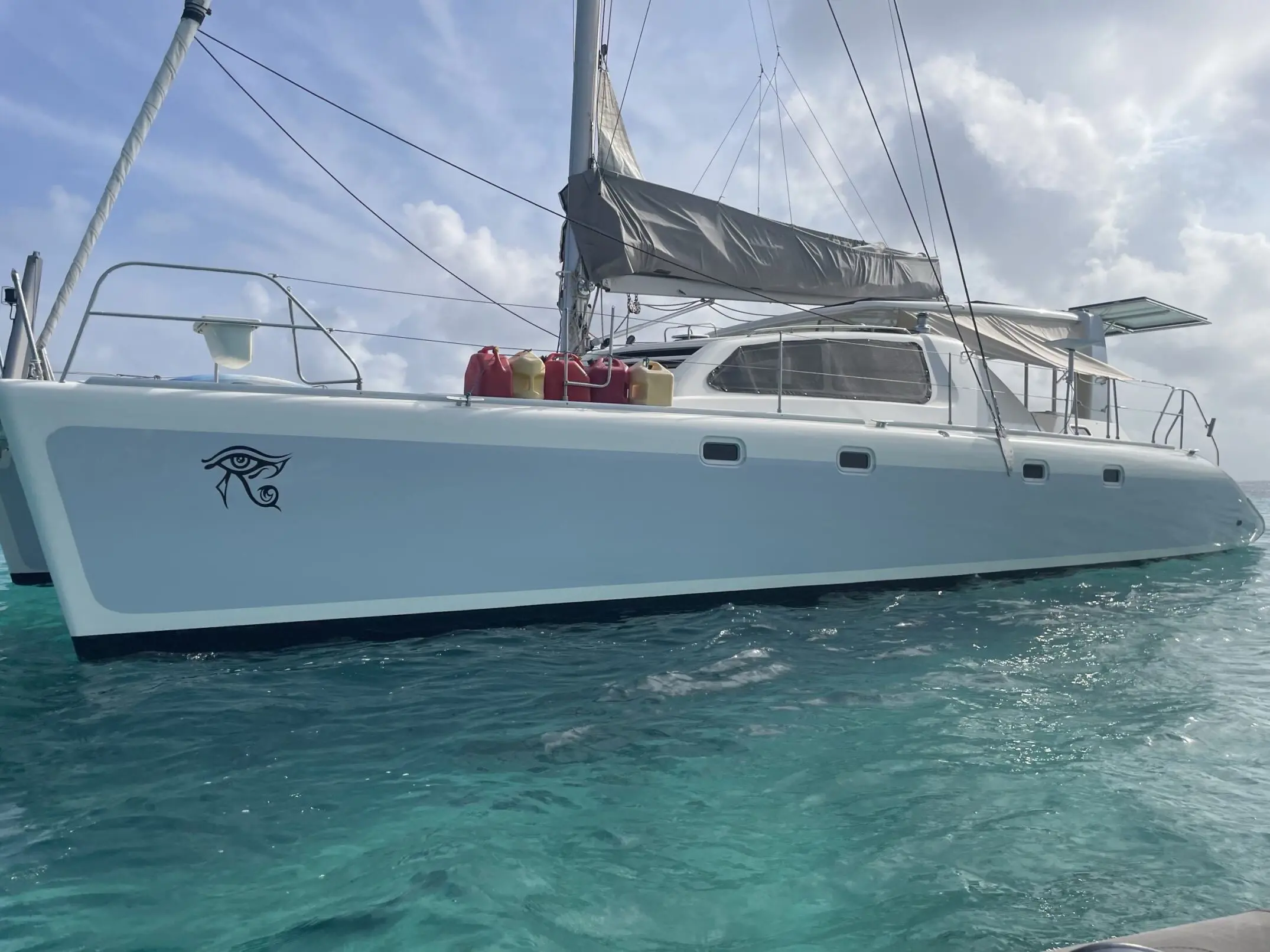 Used Sail Catamaran for Sale 2000 Leopard 45 Additional Information