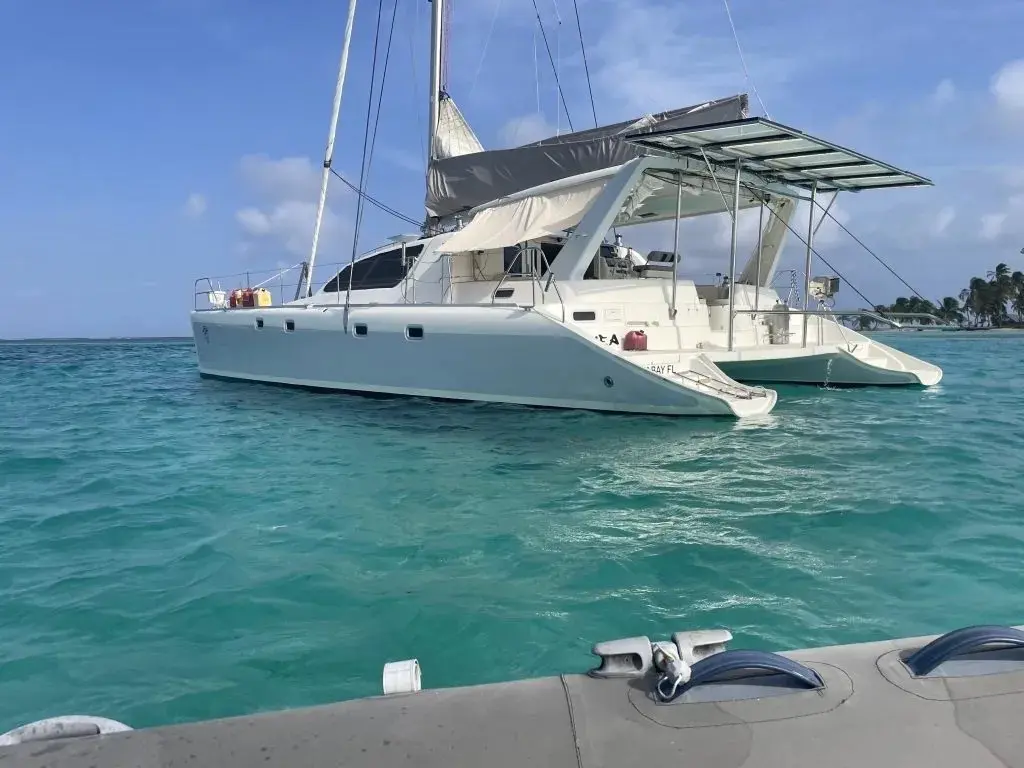 Used Sail Catamaran for Sale 2000 Leopard 45 Additional Information Image Gallery