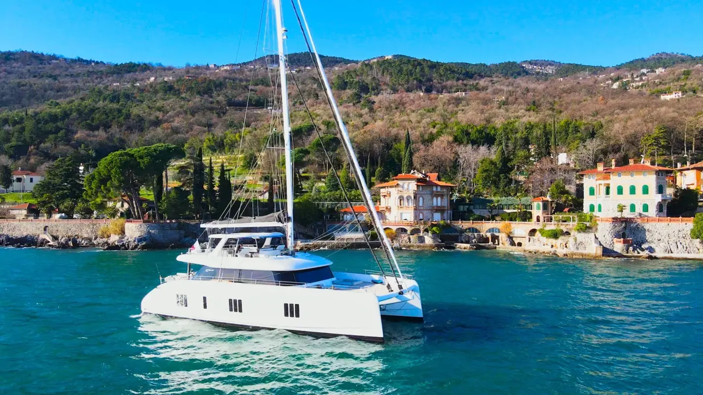 Used Sail Catamaran for sale 2019 Sunreef 80