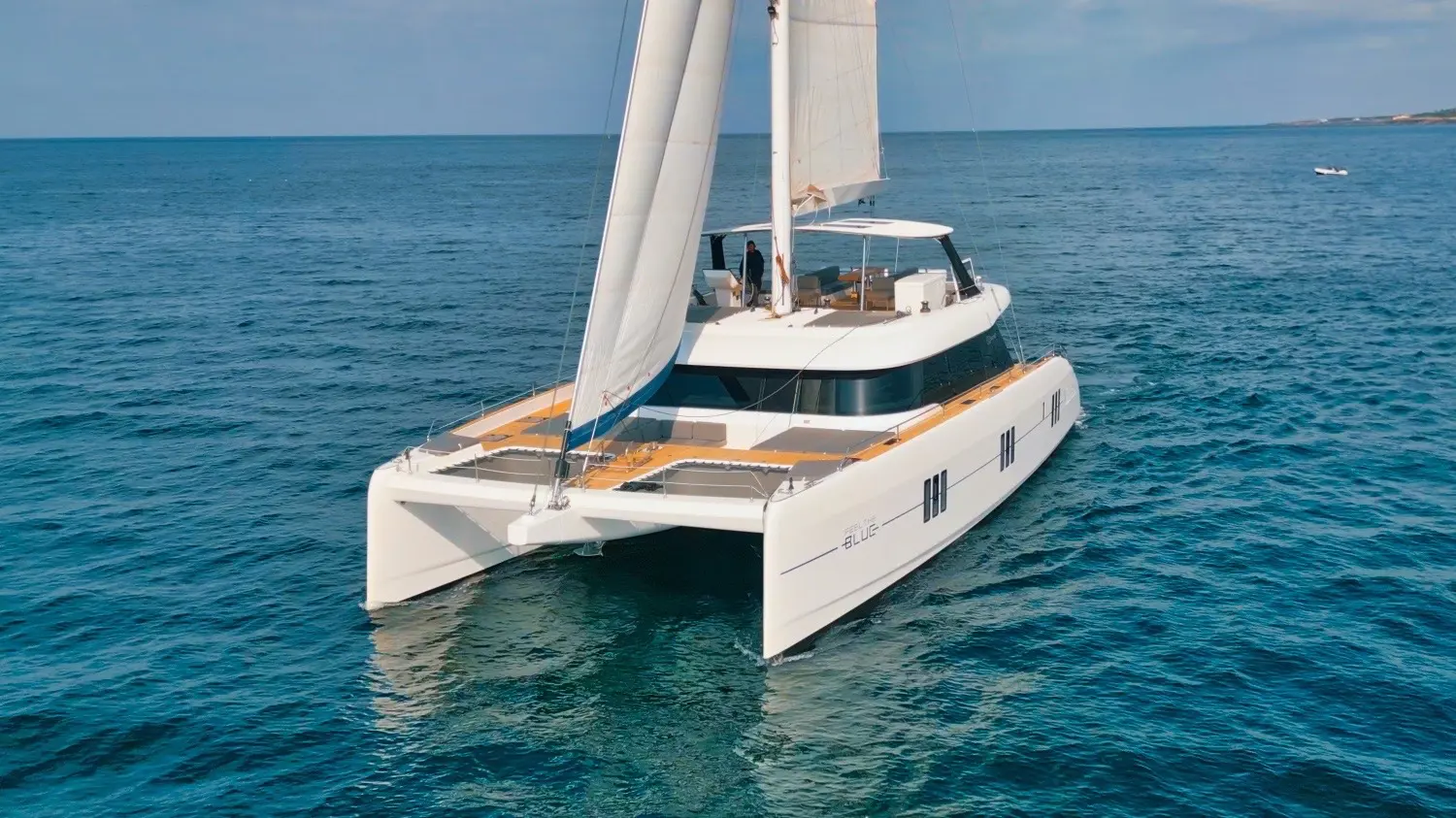 Used Sail  for Sale 2018 Sunreef 60-A Galley Up 