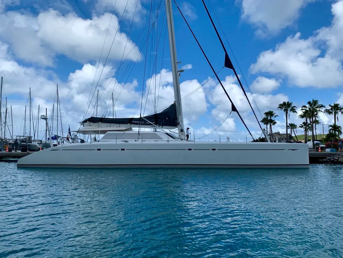 Used Sail Catamaran for Sale 1995 Custom Catamaran 