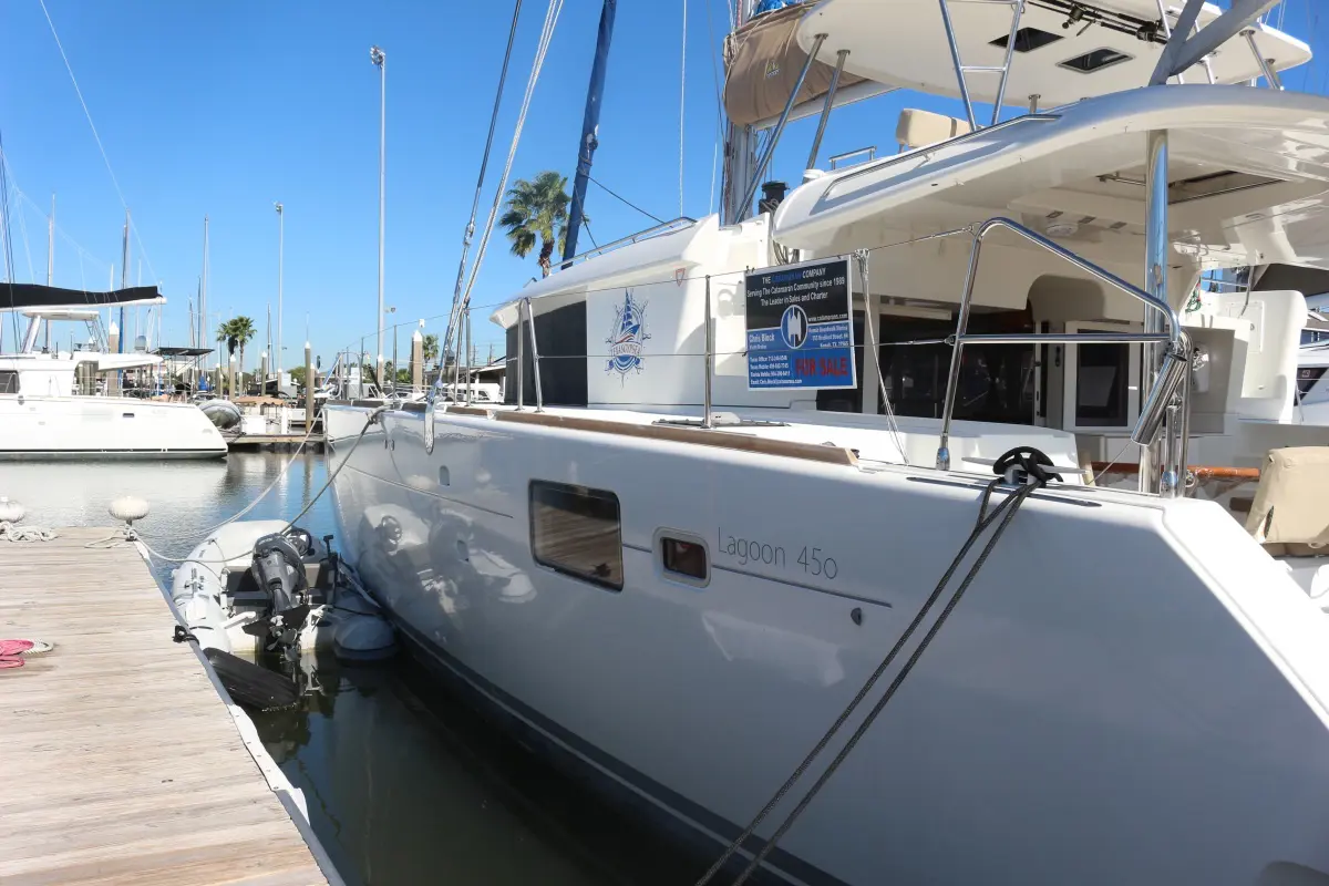 Used Sail Catamaran for Sale 2012 Lagoon 450 Additional Information