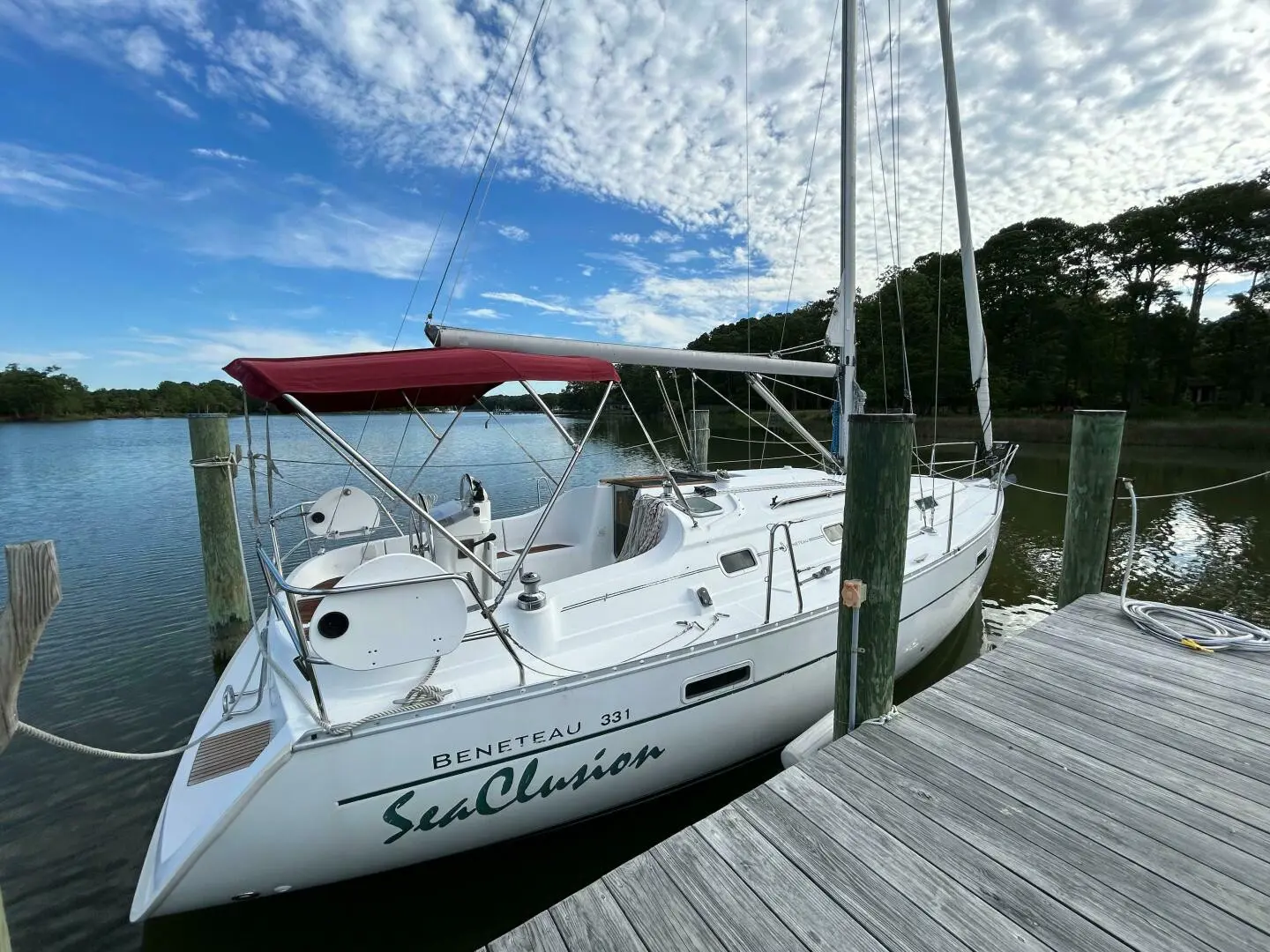 Used Sail  for Sale  Beneteau 331 