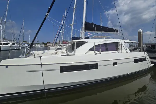 Sold Catamaran 2019 Leopard 40