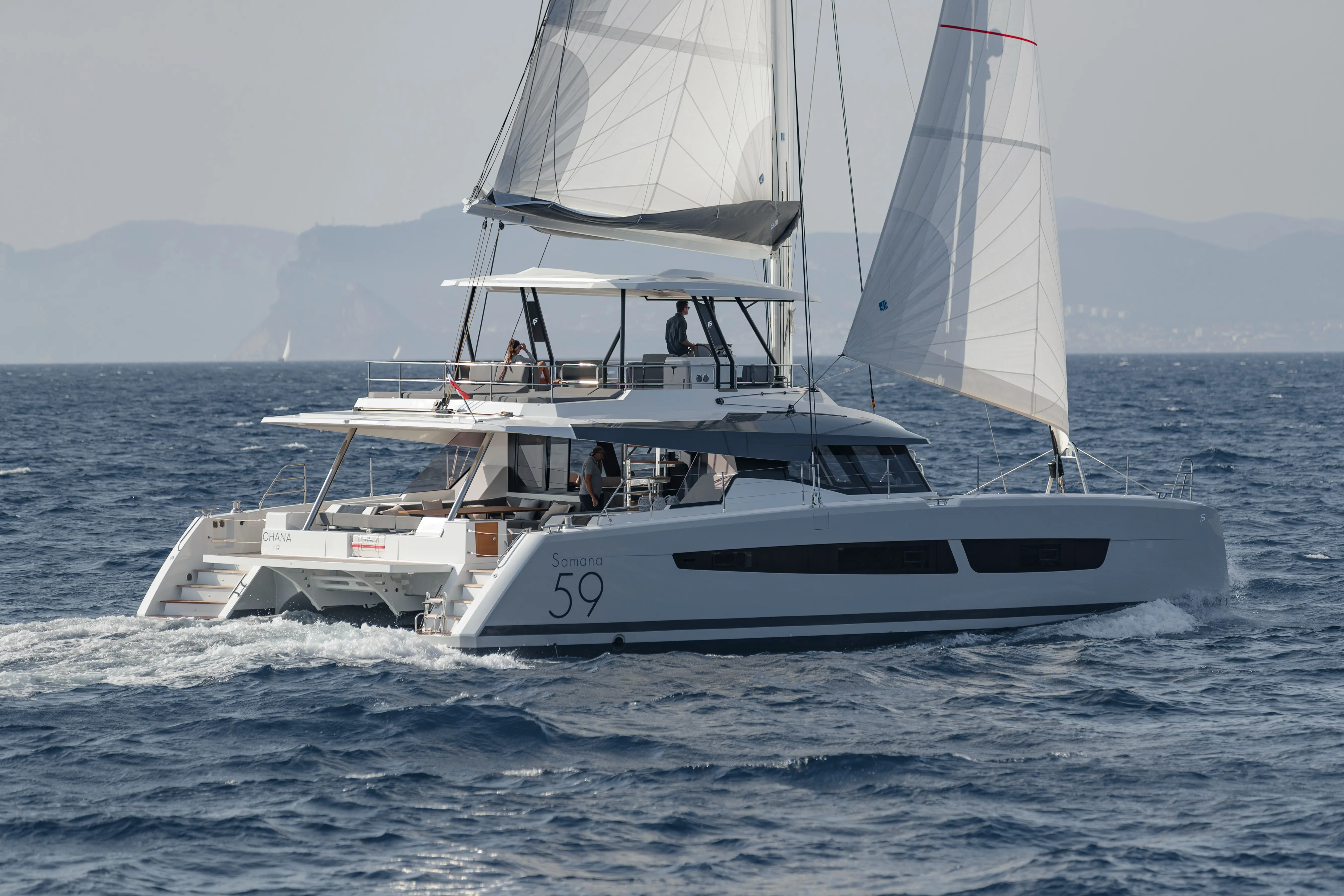 New Sail Catamaran for Sale 2025 Samana 59 Maestro Additional Information