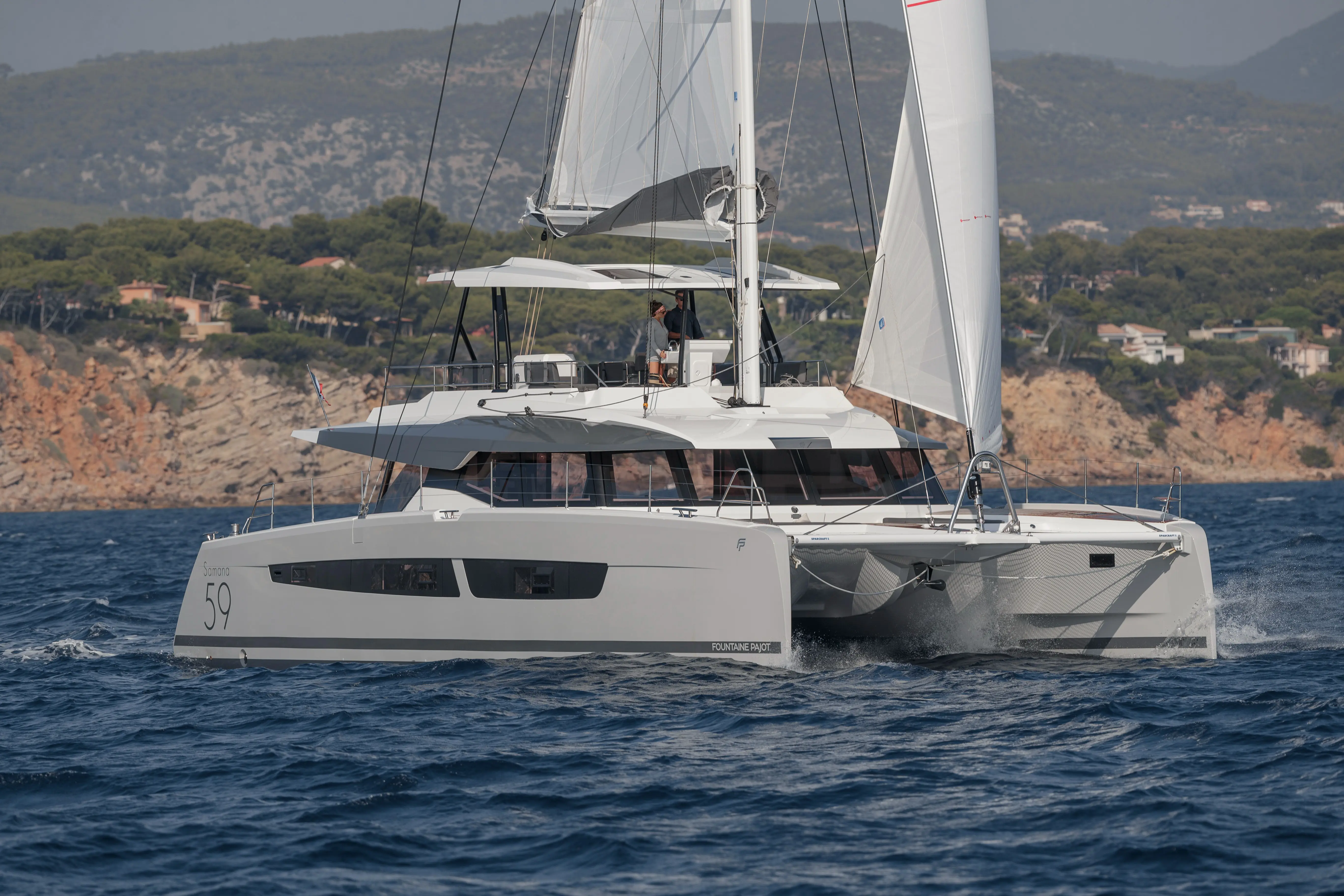 New Sail Catamaran for Sale 2025 FP Samana 59 Additional Information