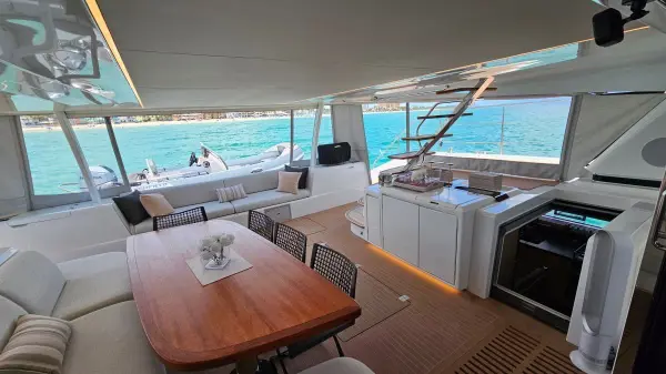 Used Power Catamaran for Sale 2024 Lagoon Sixty 7 Additional Information