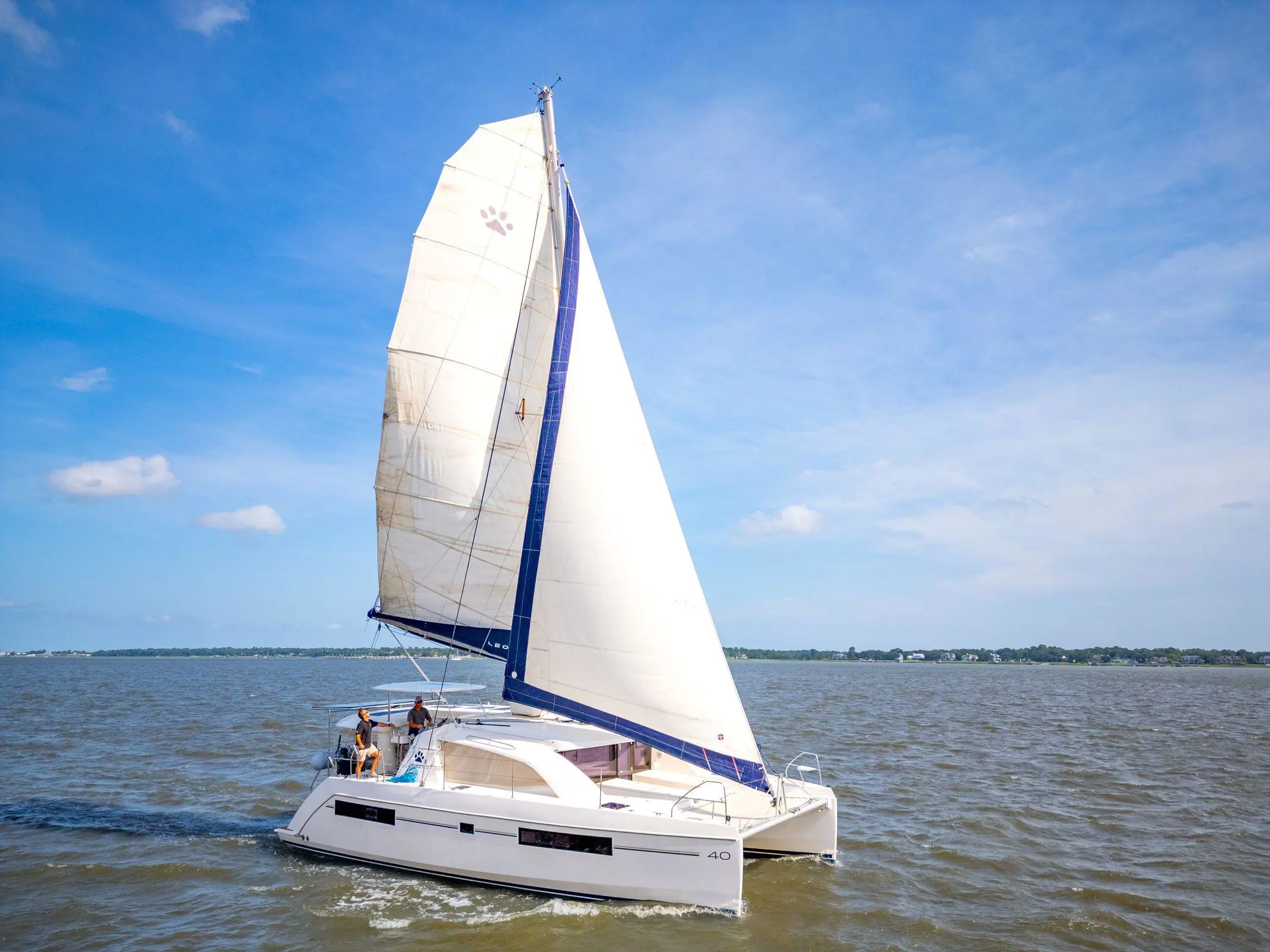 Used Sail  for Sale 2016 Leopard 40 