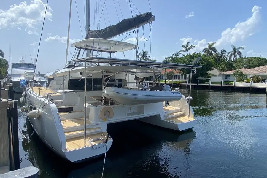 Used Sail for sale 2021 Lagoon 46