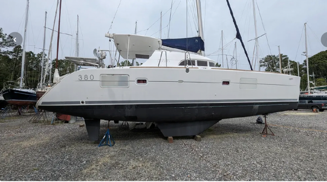 Used Sail  for Sale 2014 Lagoon 380 