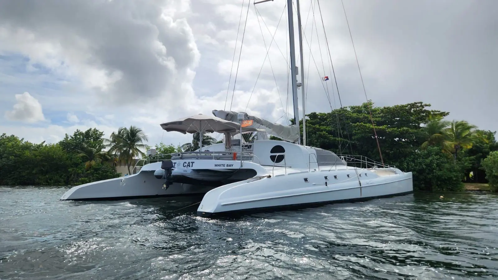 Used Sail Catamaran for Sale 1991 Custom 