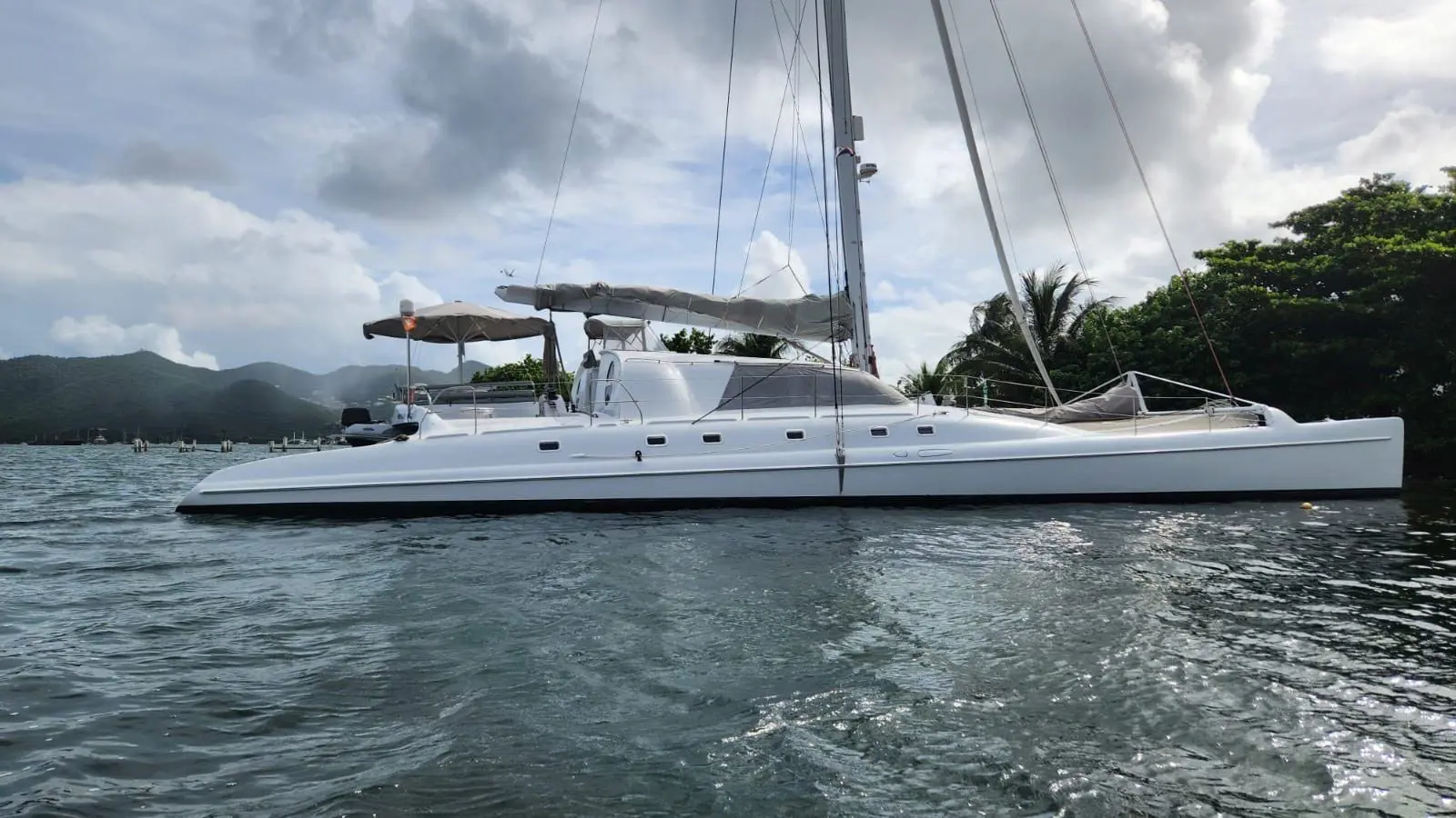 Used Sail Catamaran for Sale 1991 Custom Additional Information