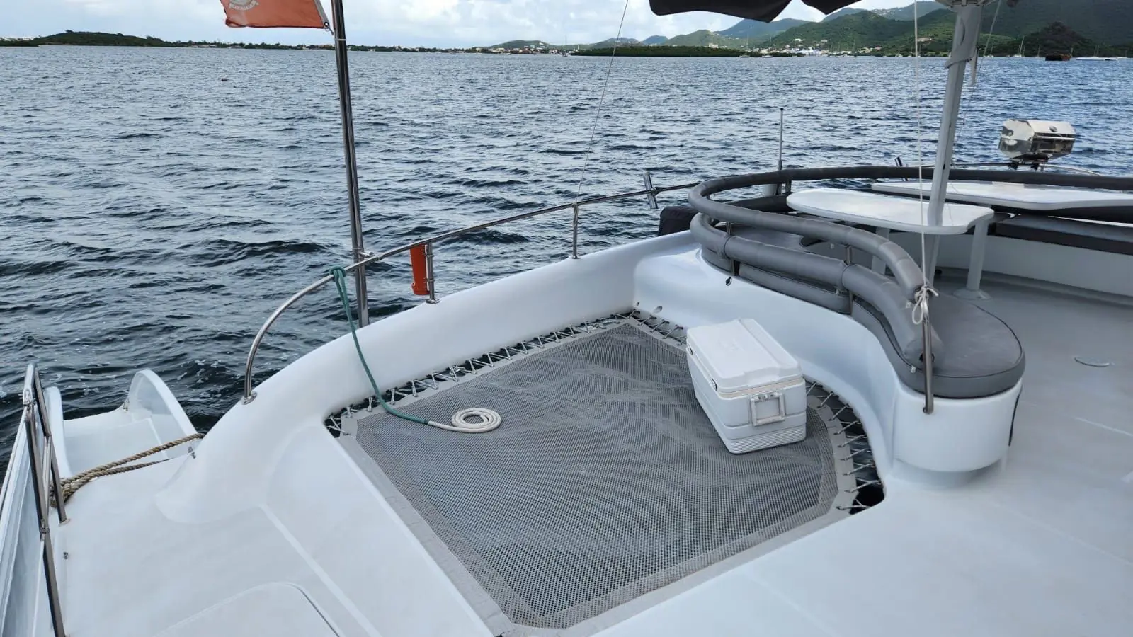 Used Sail Catamaran for Sale 1991 Custom Catamaran Additional Information Image Gallery