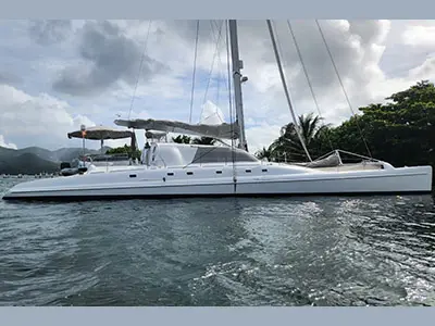 1991 MORELLI-MILLER Custom Catamaran