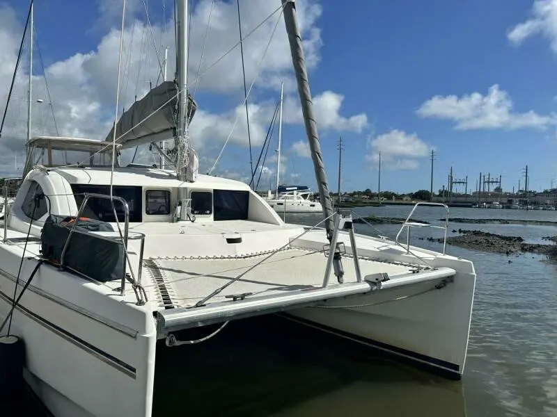 Used Sail Catamaran for Sale 2013 Leopard 39 Additional Information Image Gallery