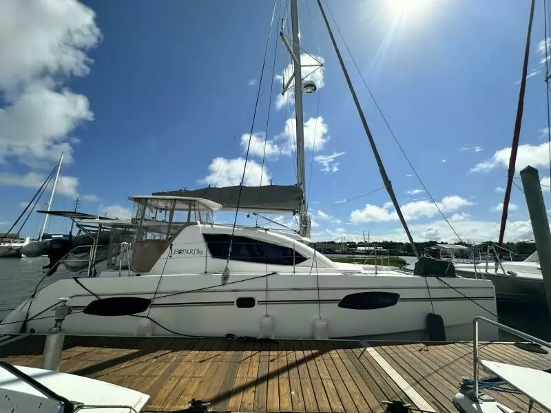 Used Sail Catamaran for Sale 2013 Leopard 39 Additional Information Image Gallery