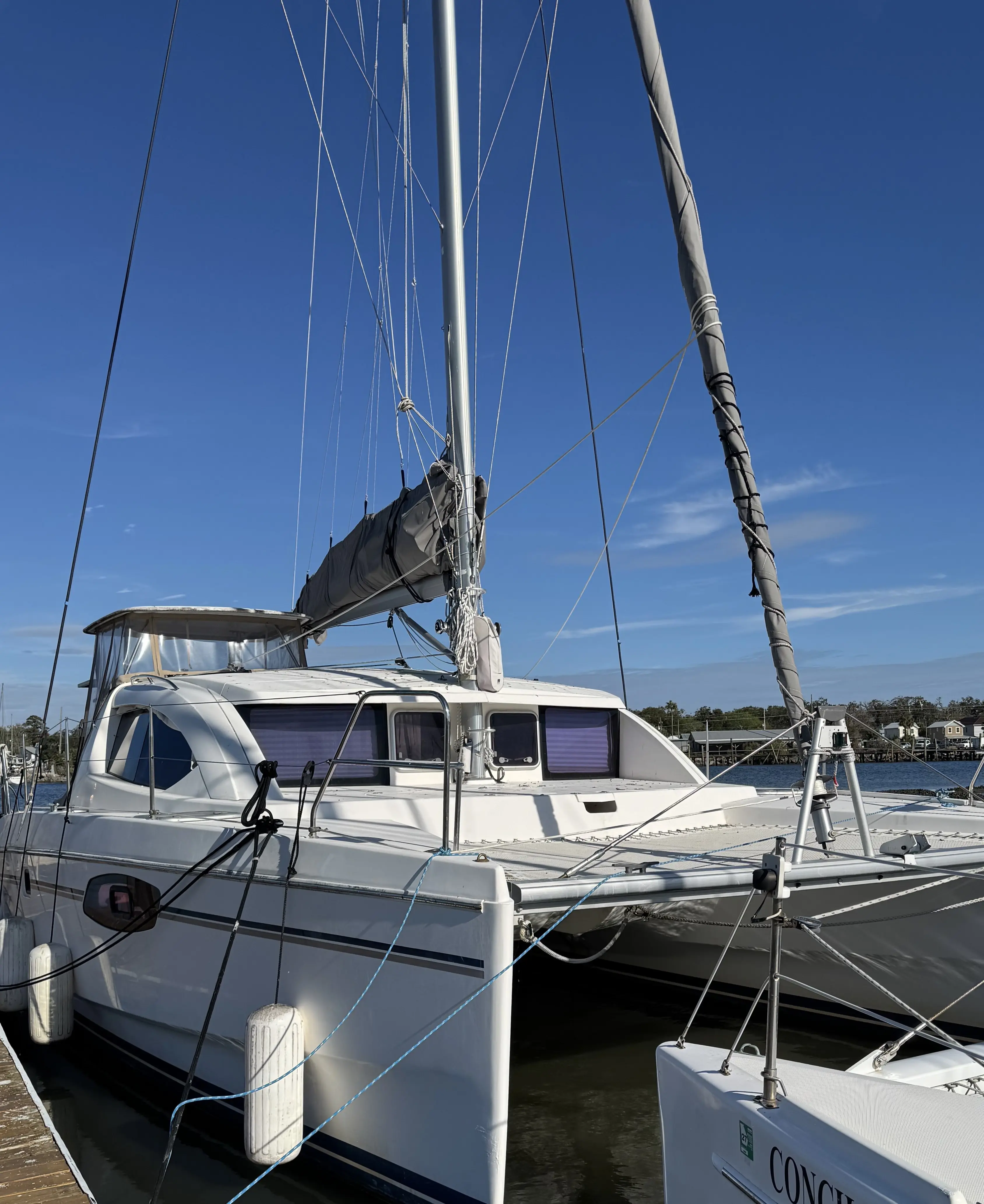 Used Sail Catamaran for Sale 2013 Leopard 39 