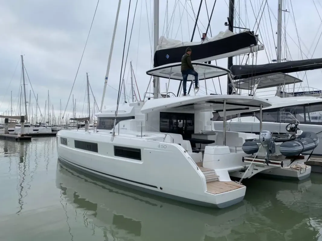 Used Sail Catamaran for Sale 2022 Lagoon 50 Additional Information