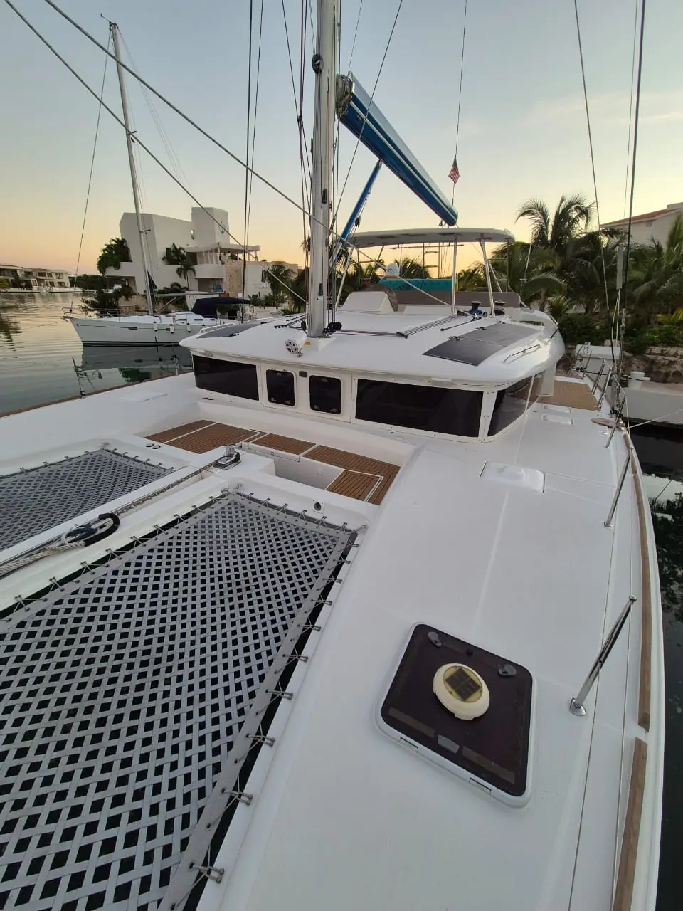 Used Sail Catamaran for Sale 2014 Lagoon 450 