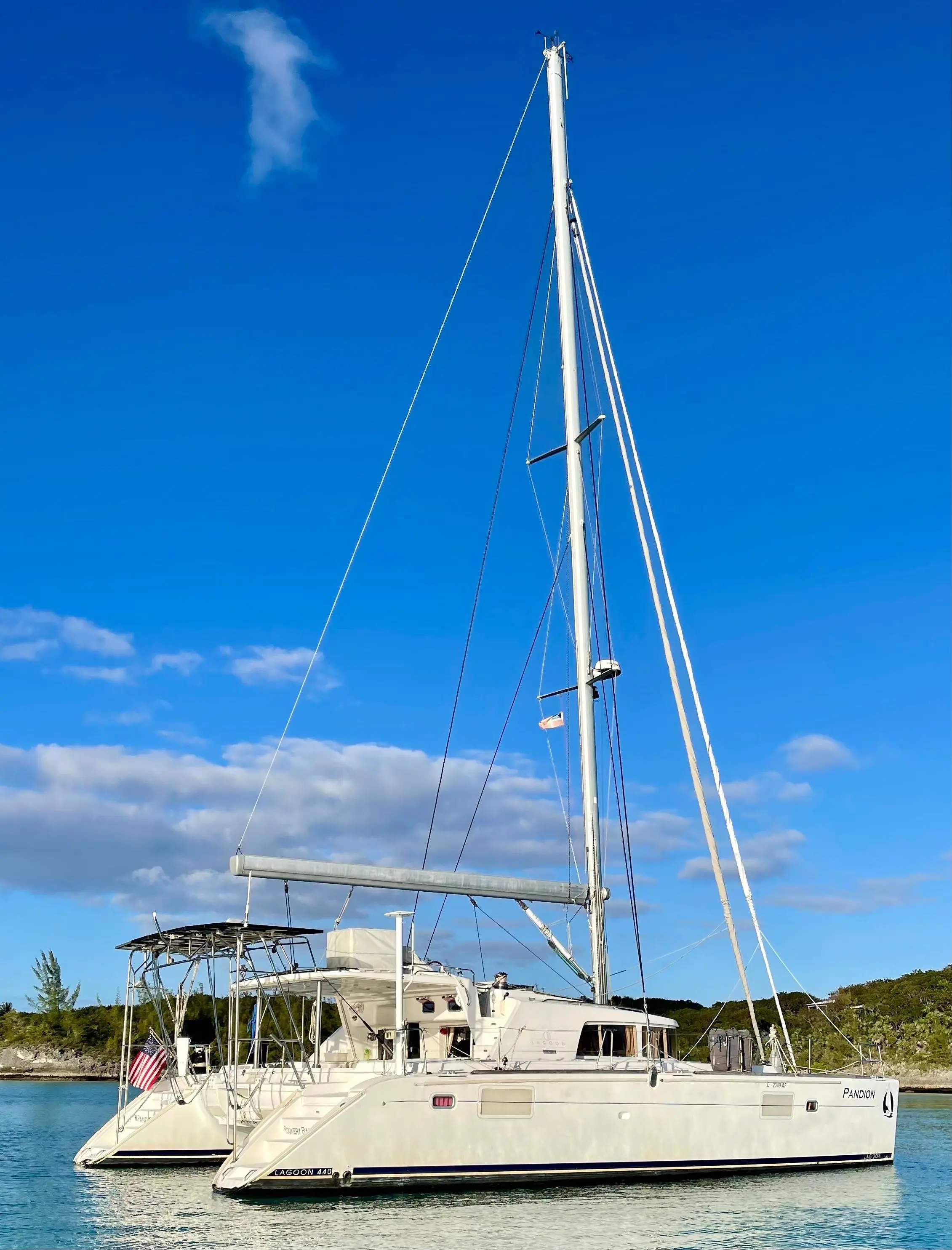 Used Sail Catamaran for Sale 2009 Lagoon 440 Additional Information