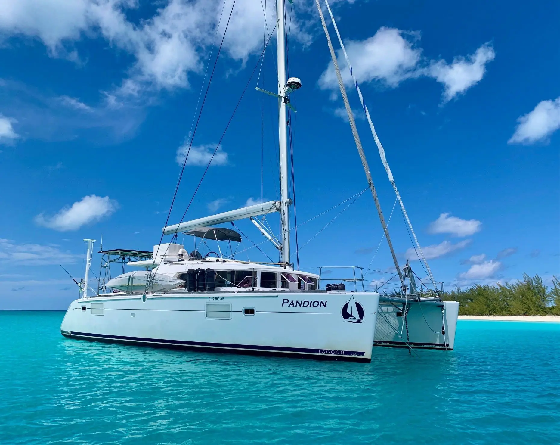 Used Sail Catamaran for Sale 2009 Lagoon 440 