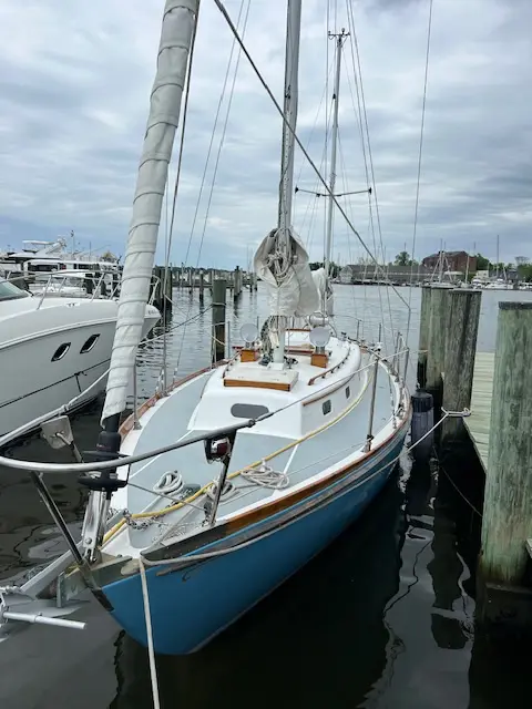 BEAM REACH Sail Pilot Yawl 35