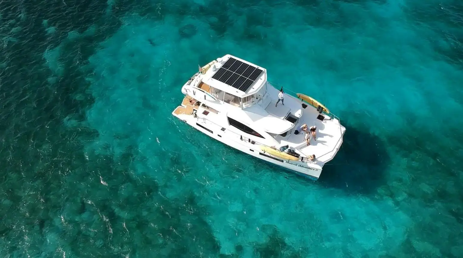 Used Power Catamaran for Sale 2014 Leopard 51PC 