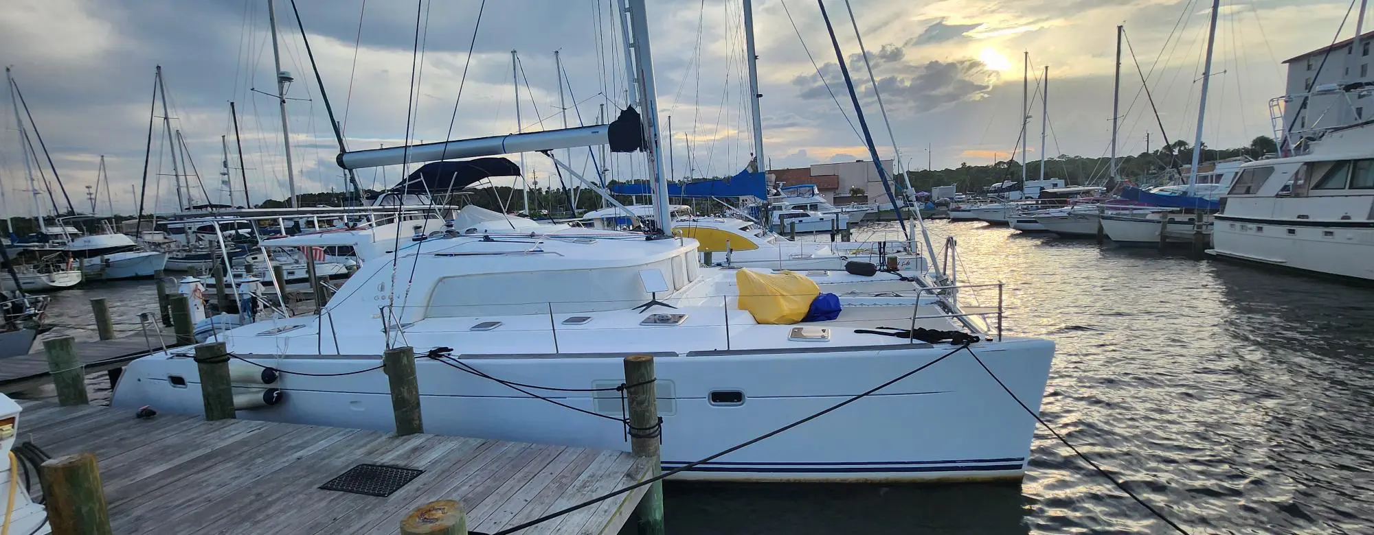 Used Sail Catamaran for Sale 2007 Lagoon 440 