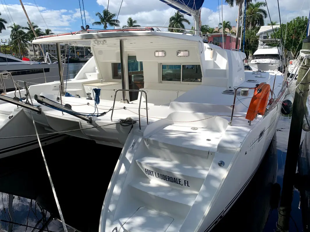 Used Sail Catamaran for Sale 2007 Lagoon 440 Additional Information Image Gallery