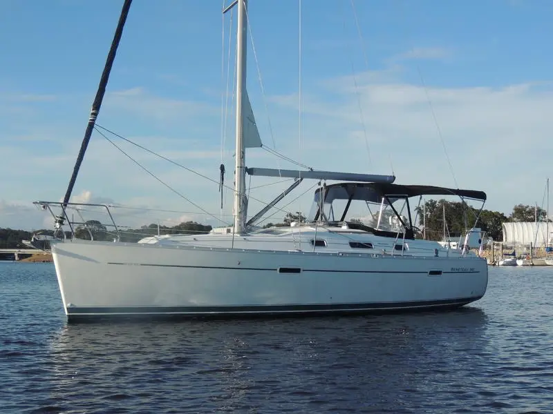 SWEET CAROLINE Sail OCEANIS 343