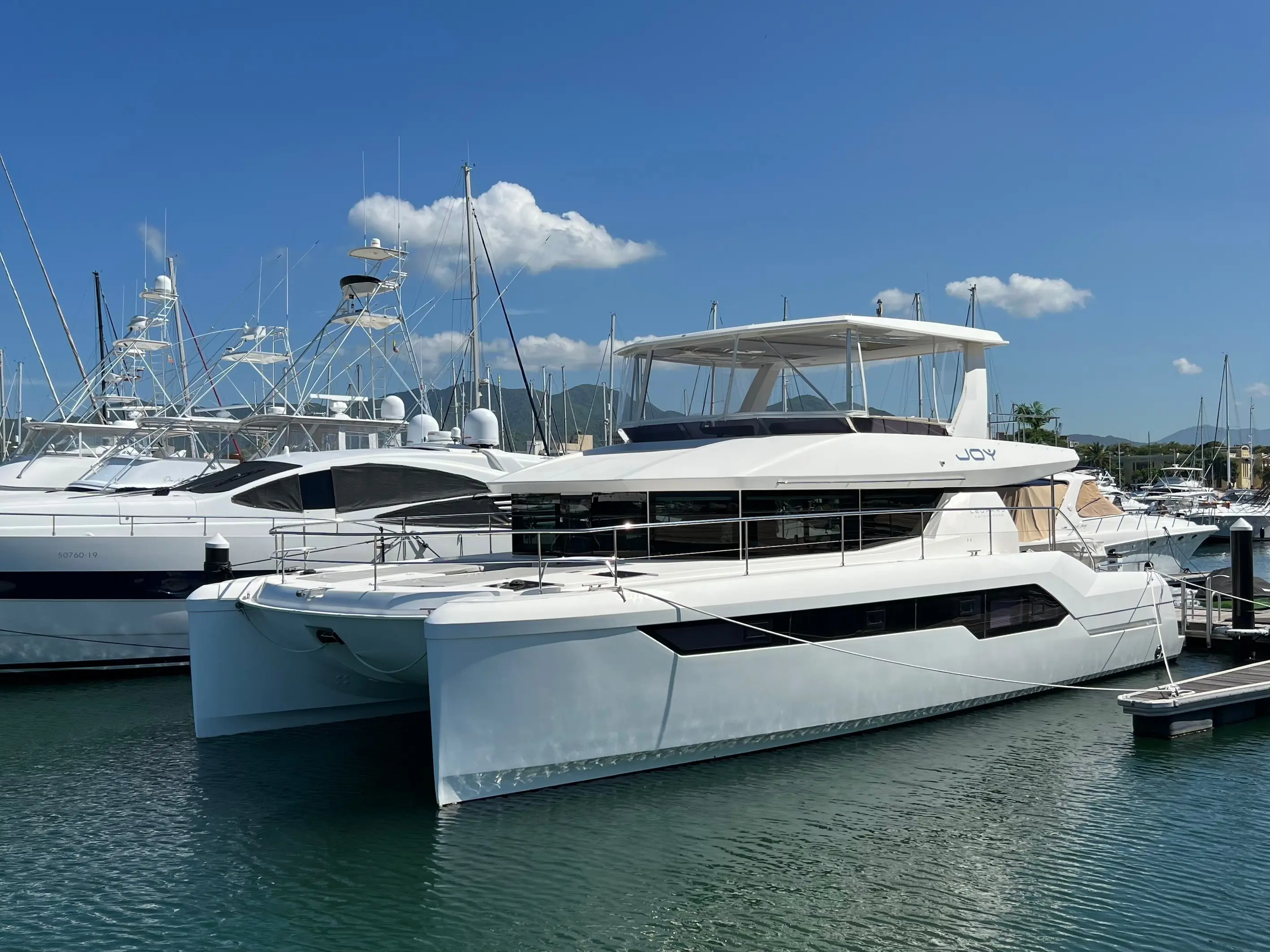 Used Power Catamaran for Sale 2022 Leopard 53 Powercat 