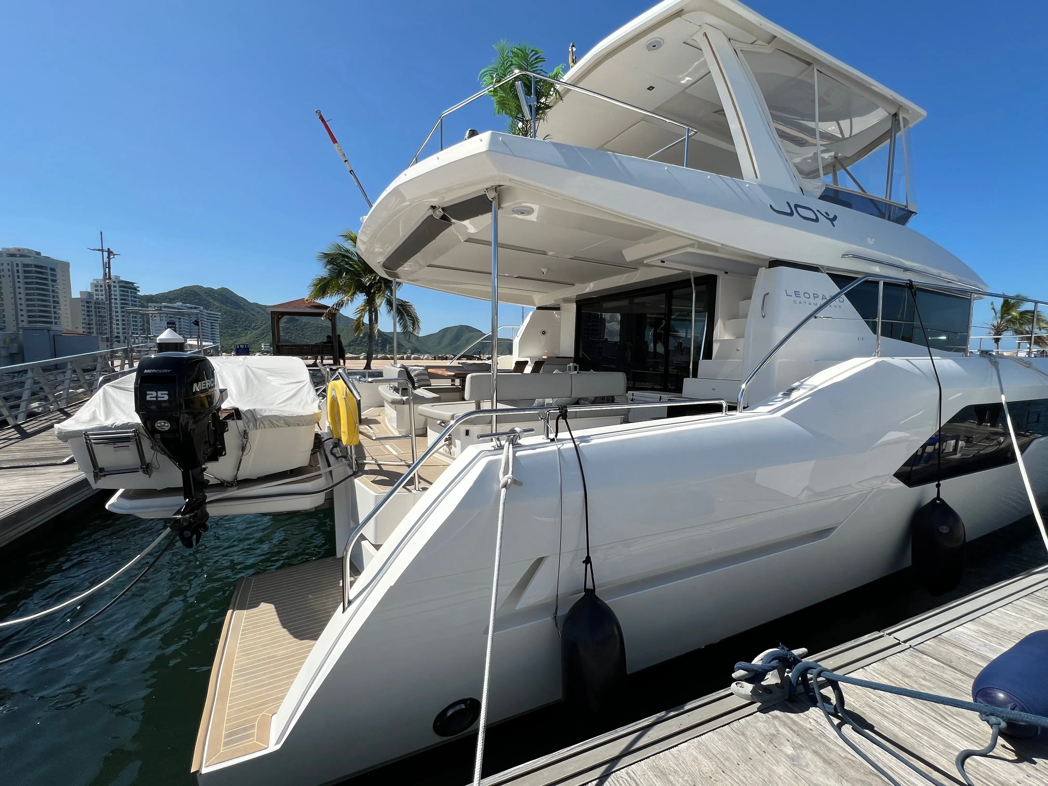 Used Power Catamaran for Sale 2022 Leopard 53 Powercat Additional Information