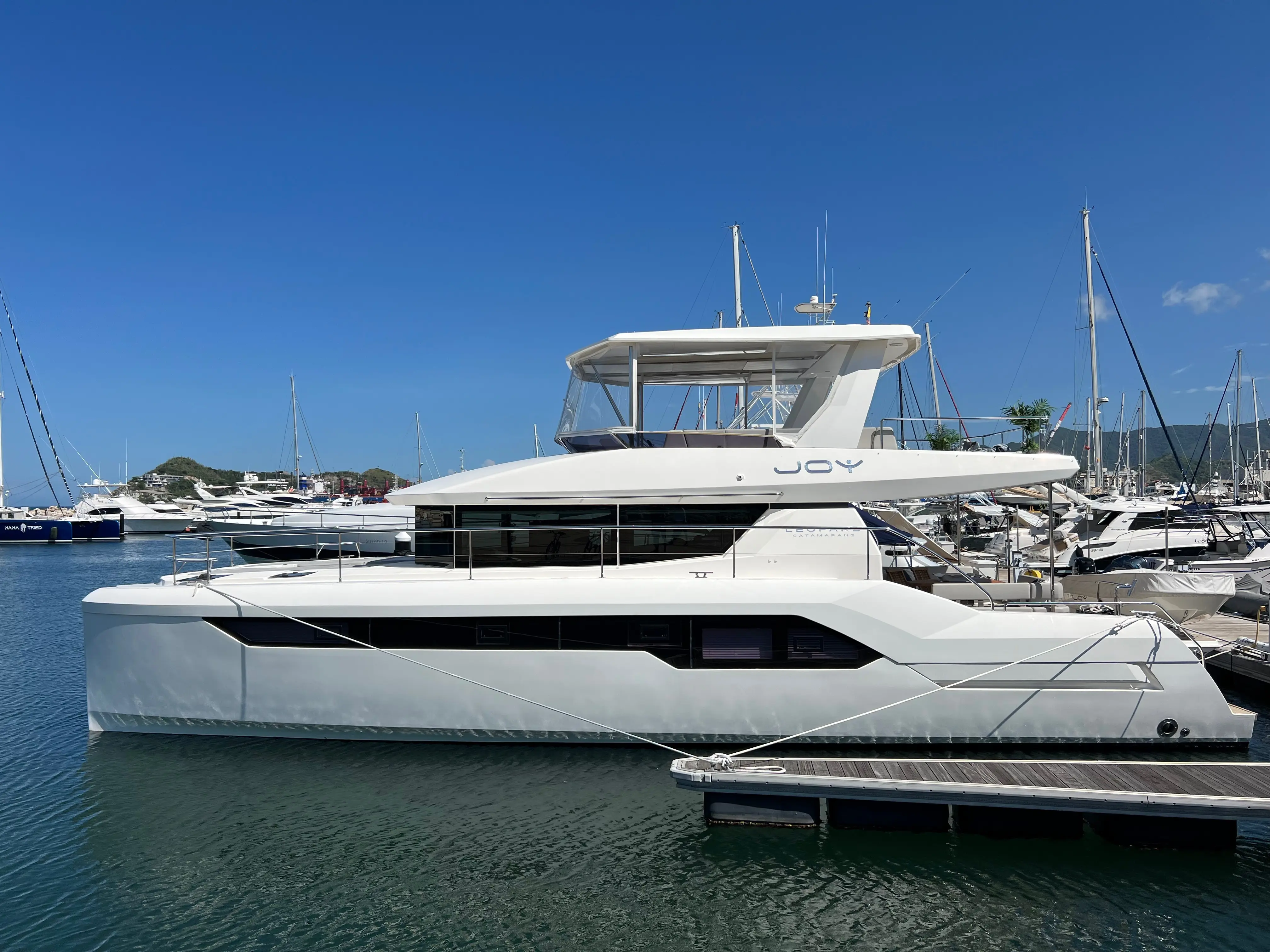 Used Power Catamaran for Sale 2022 Leopard 53 Powercat Additional Information