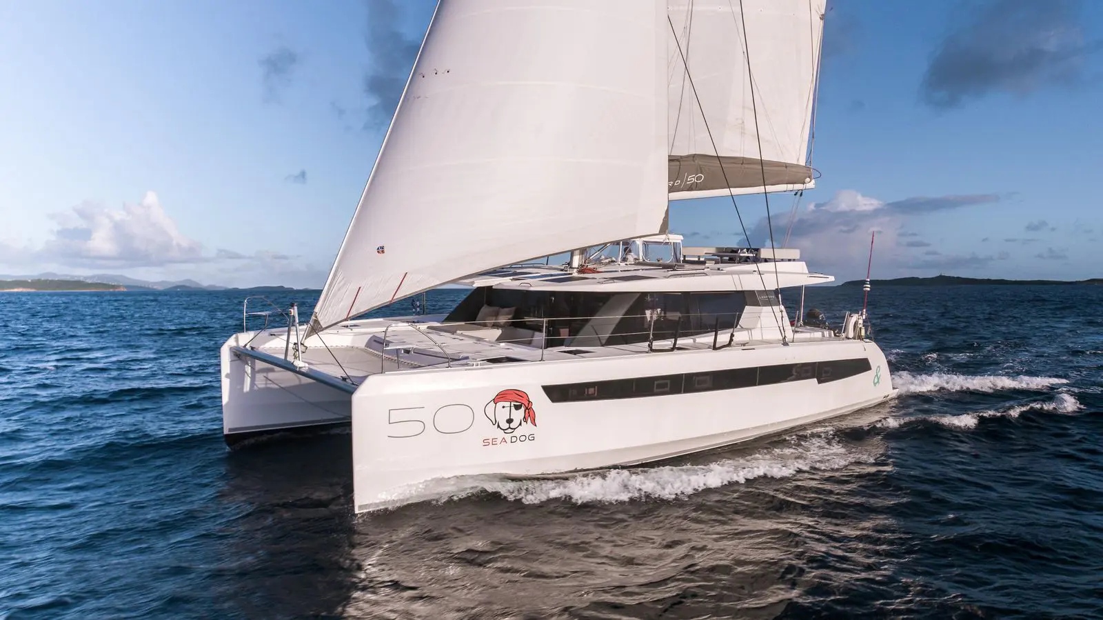 SEA DOG Sail Leopard 50