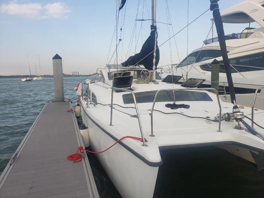 Used Sail Catamaran for Sale 2006 Gemini 105Mc Additional Information