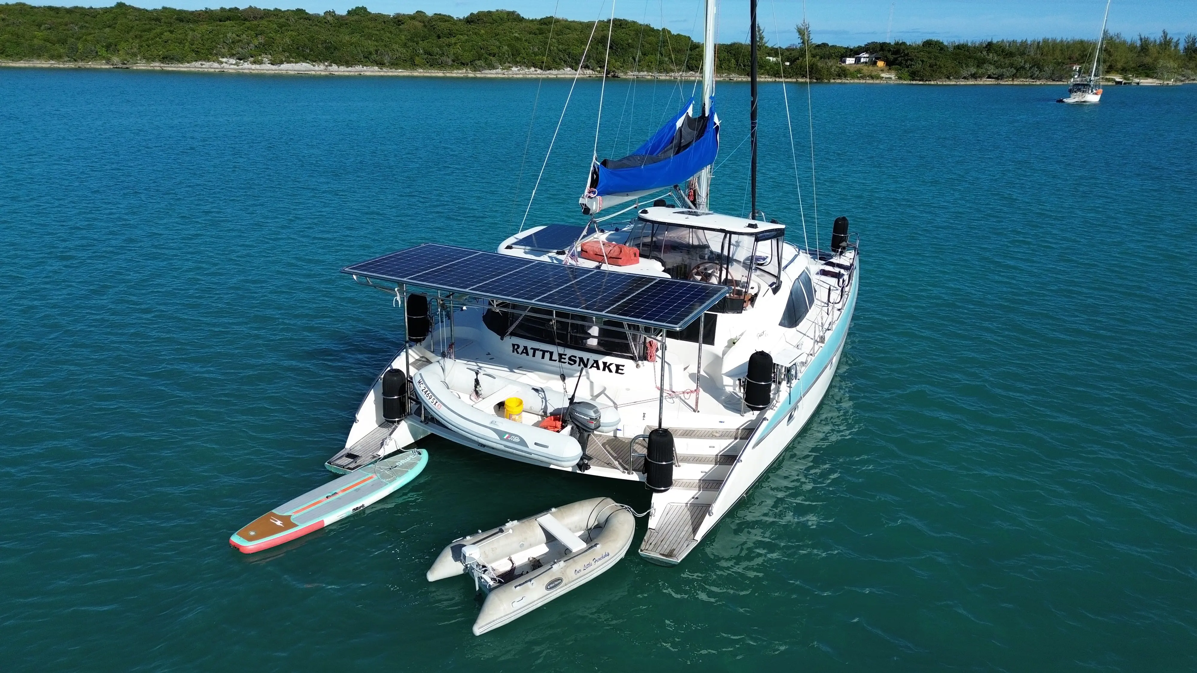 Used Sail Catamaran for Sale 2009 Prout 45 Additional Information Image Gallery