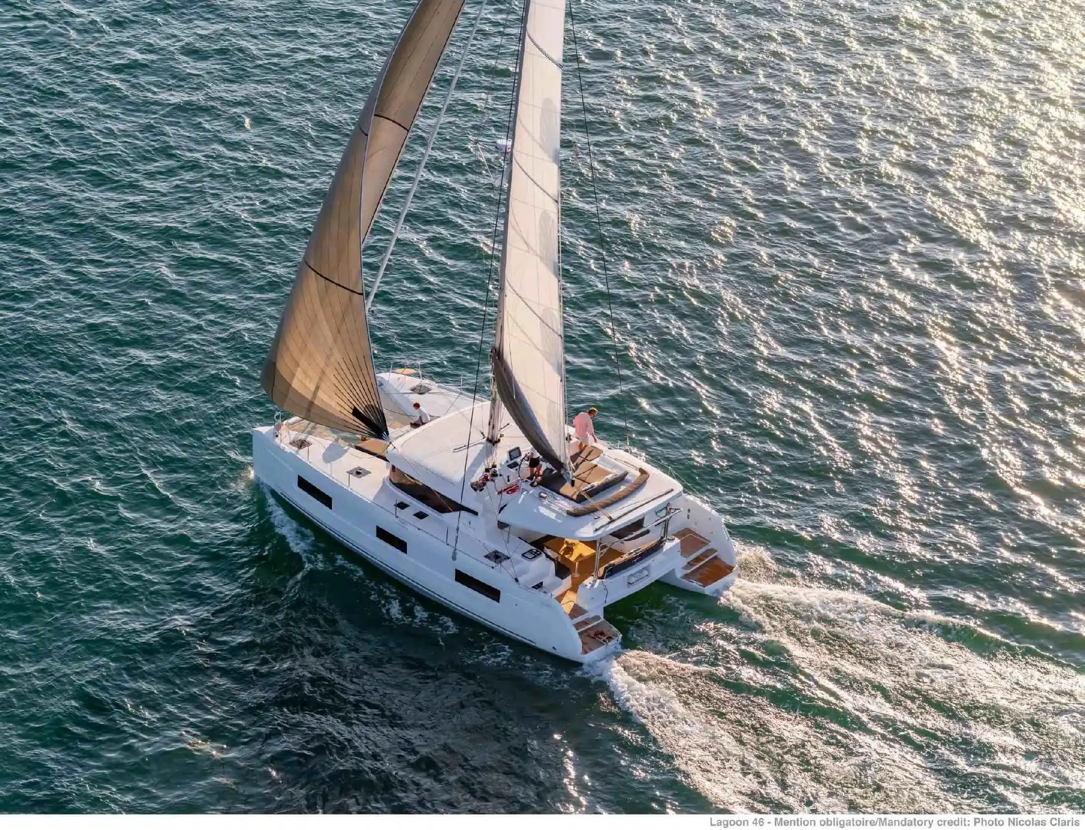 New Sail Catamaran for Sale 2024 Lagoon 46 Additional Information