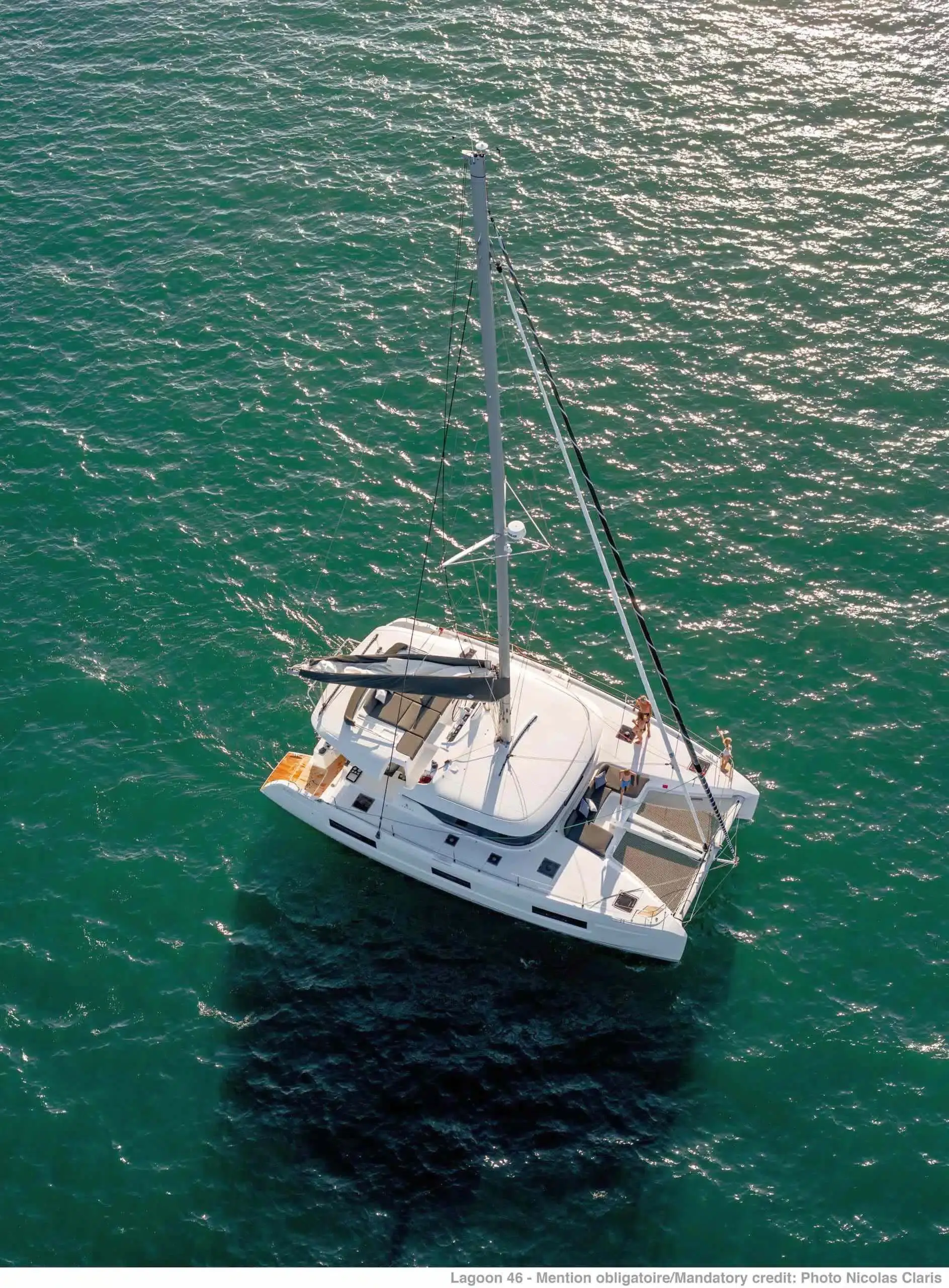 LAGOON 46 Sail Lagoon 46