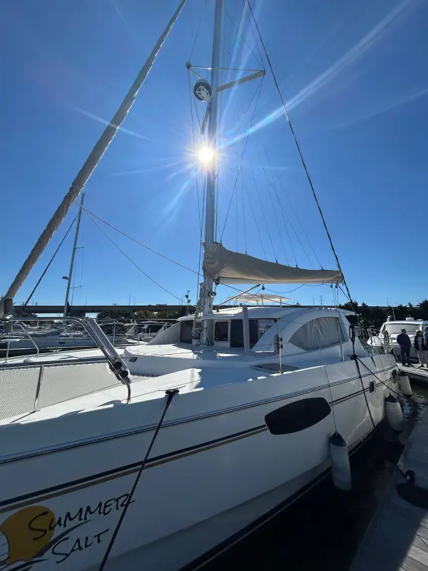 Used Sail Catamaran for Sale 2012 Leopard 3900 