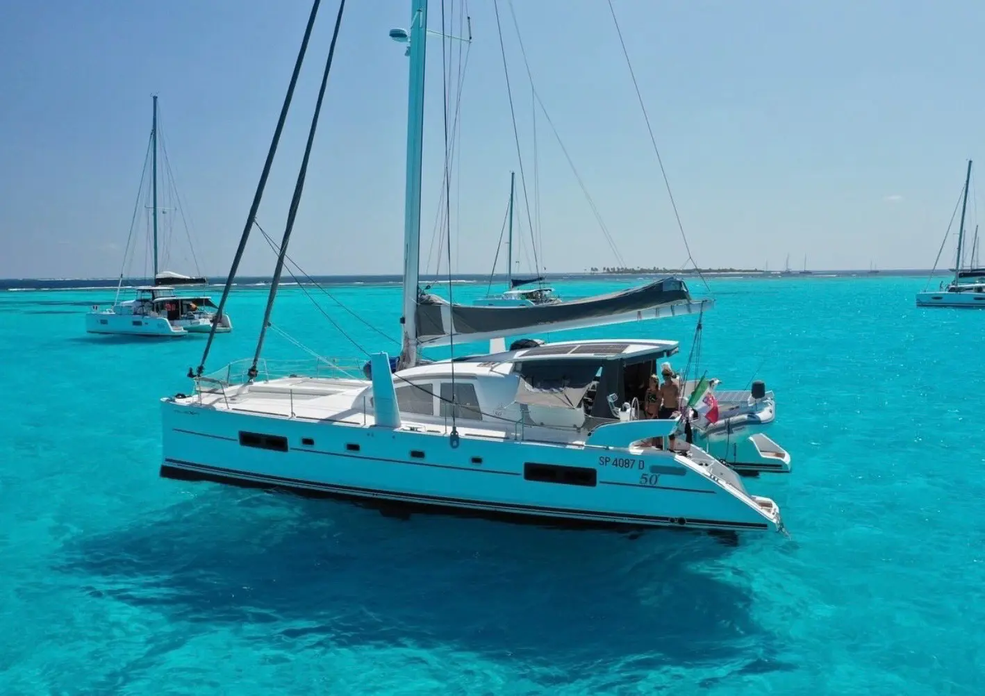 ALEXA Sail Catana 50