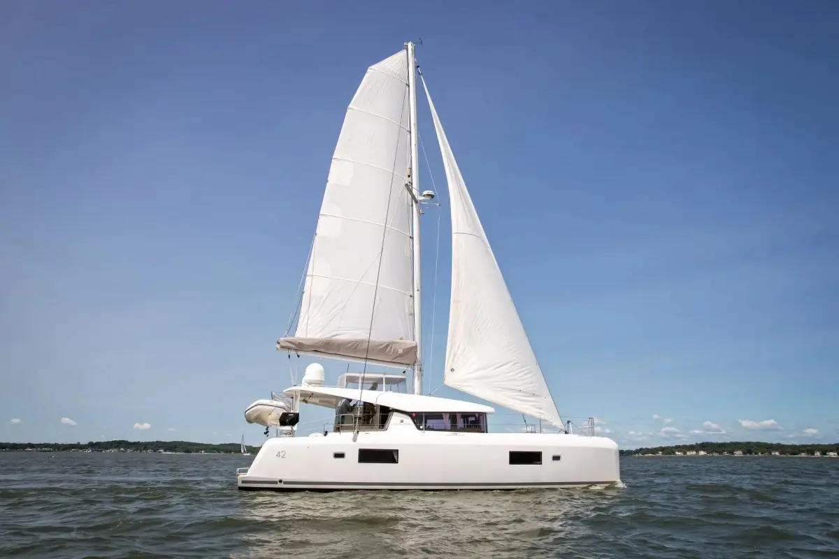 Used Sail Catamaran for Sale 2017 Lagoon 42 