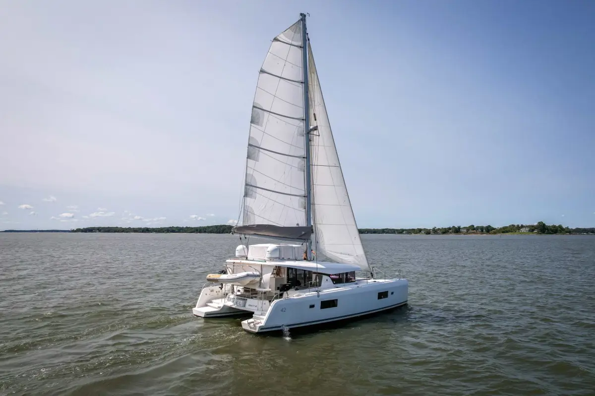 Used Sail Catamaran for Sale 2017 Lagoon 42 Additional Information