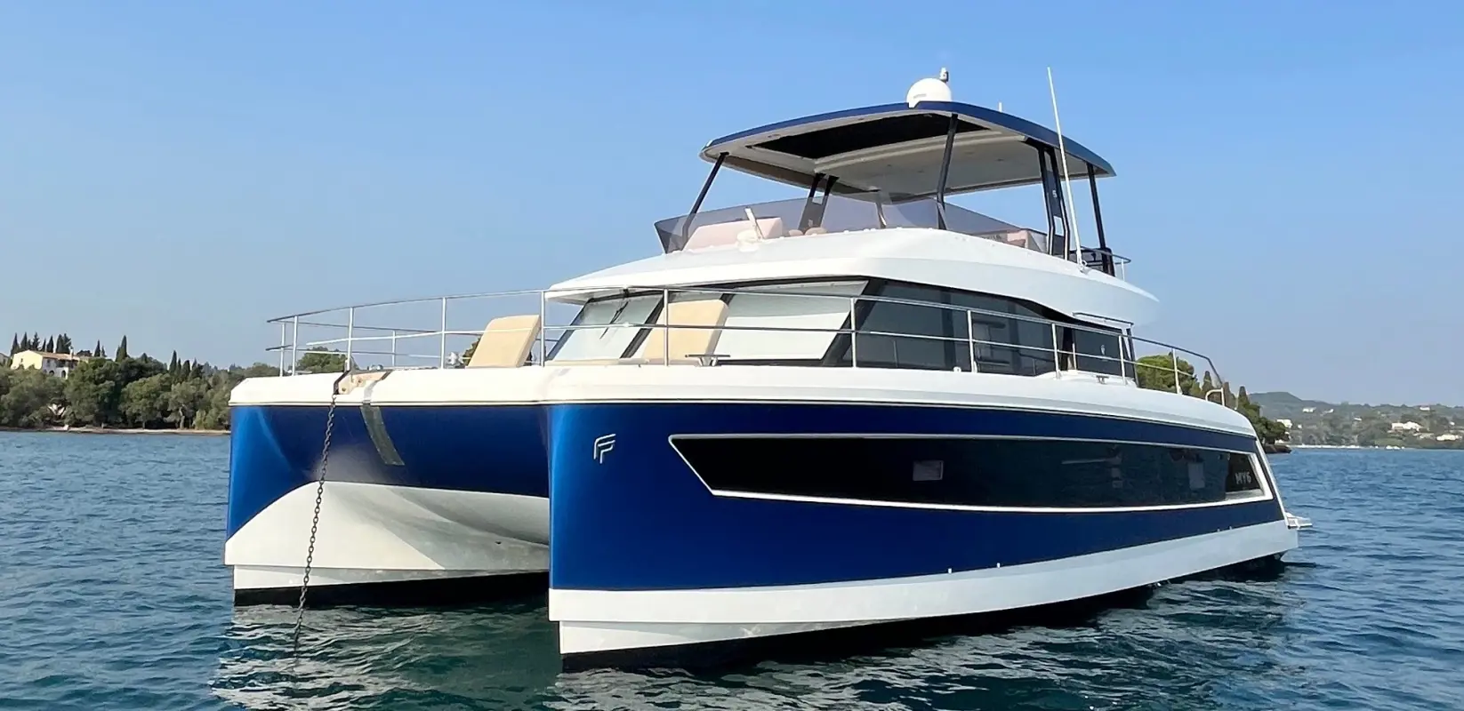 Used Power Catamaran for Sale 2022 FP MY6 