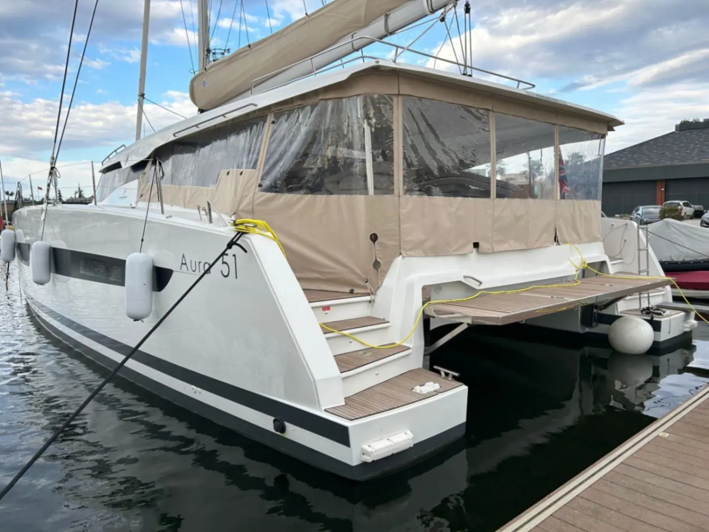 Used Sail Catamaran for Sale 2024 FP Aura 51 