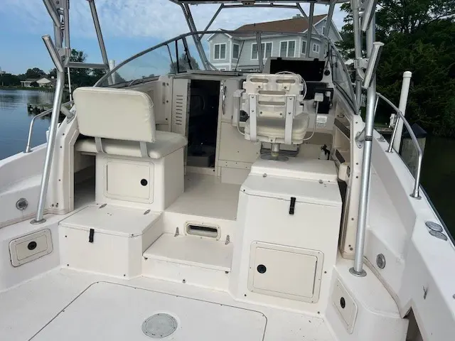 Used Power Center Console for Sale 2000 Grady White Marlin 300 Additional Information