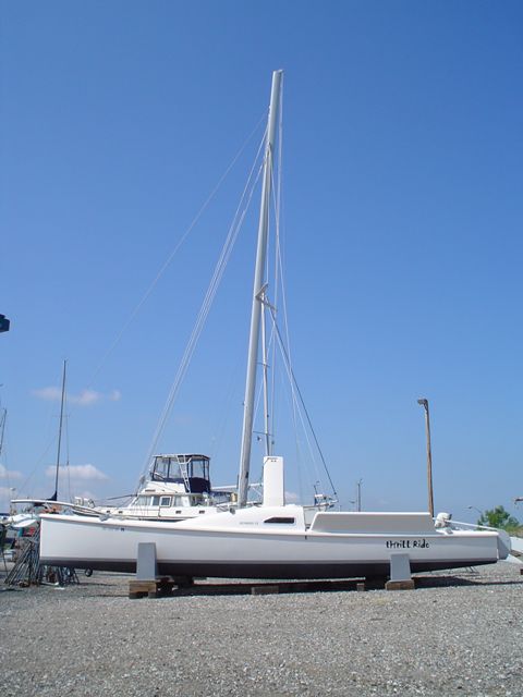 Used Sail Catamaran for Sale 2004 Reynolds Boat Highlights