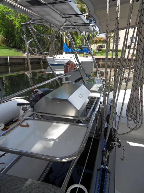 Used Sail Catamaran for Sale 2007 Seawind 1000XL Boat Highlights